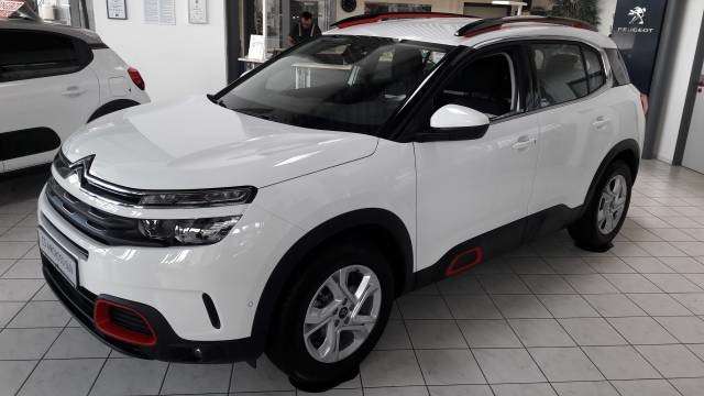 Left hand drive CITROEN C5 AIRCROSS Aircross BlueHDI 180 EAT8 Live